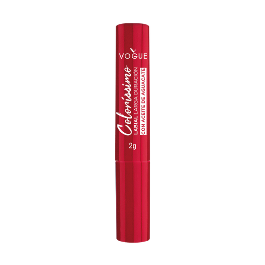 Labial Colorissimo Larga Duración Vogue Pasión