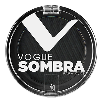 Sombra Individual Vogue Negra