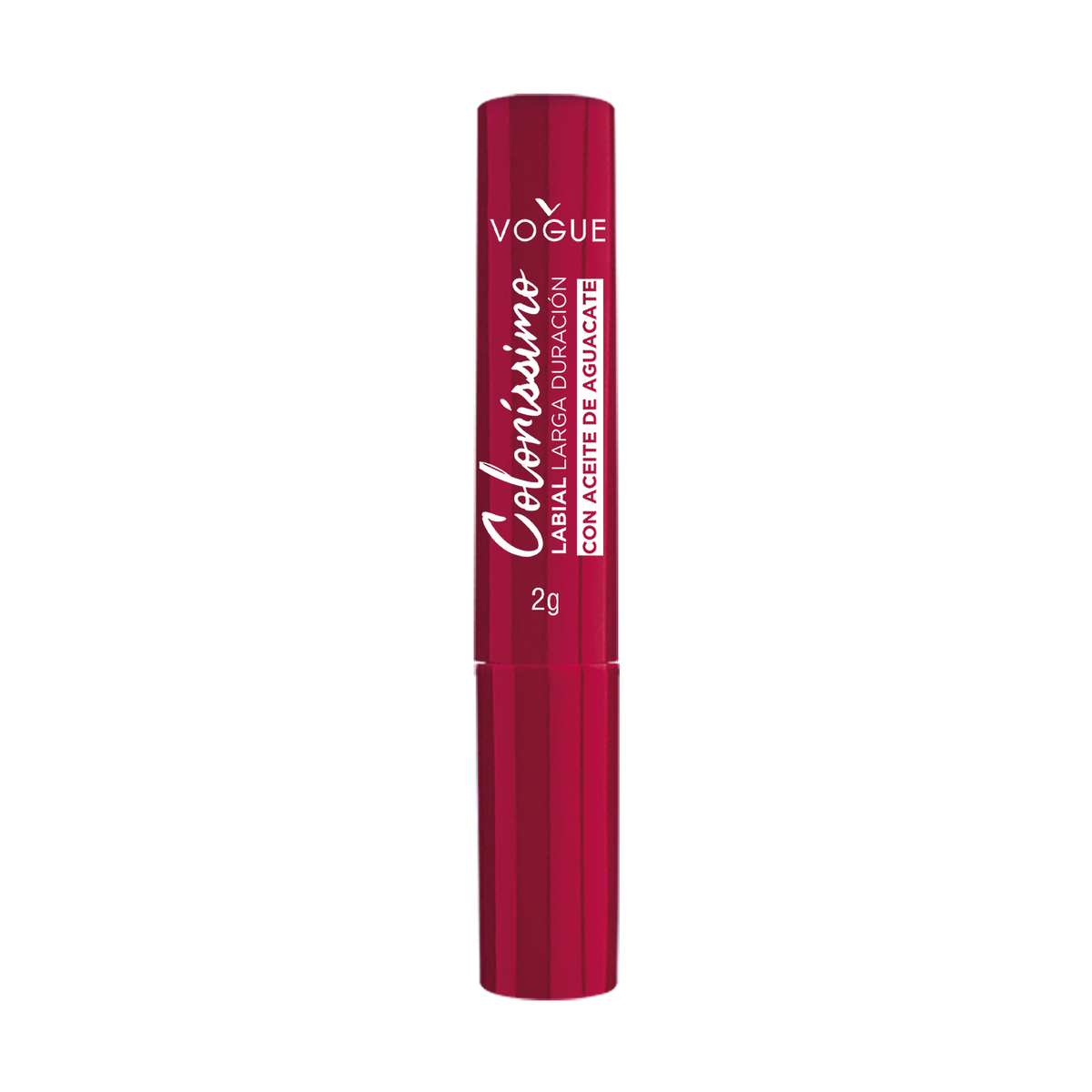 Labial Colorissimo Larga Duración Vogue Dulce Frambuesa