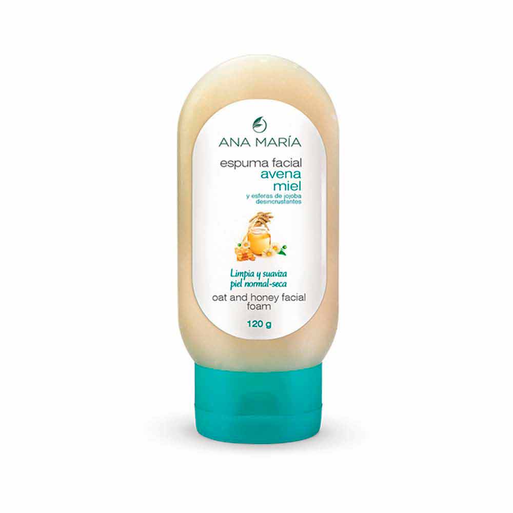 Espuma Facial Avena y Miel Ana María 120 g