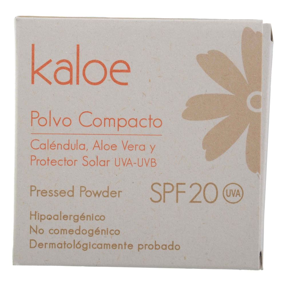 Polvo Compacto Kaloe SPF 20 No. 4 Bronce 15 g