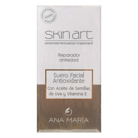 Suero Facial Antioxidante Skin Art Ana María 30 mL