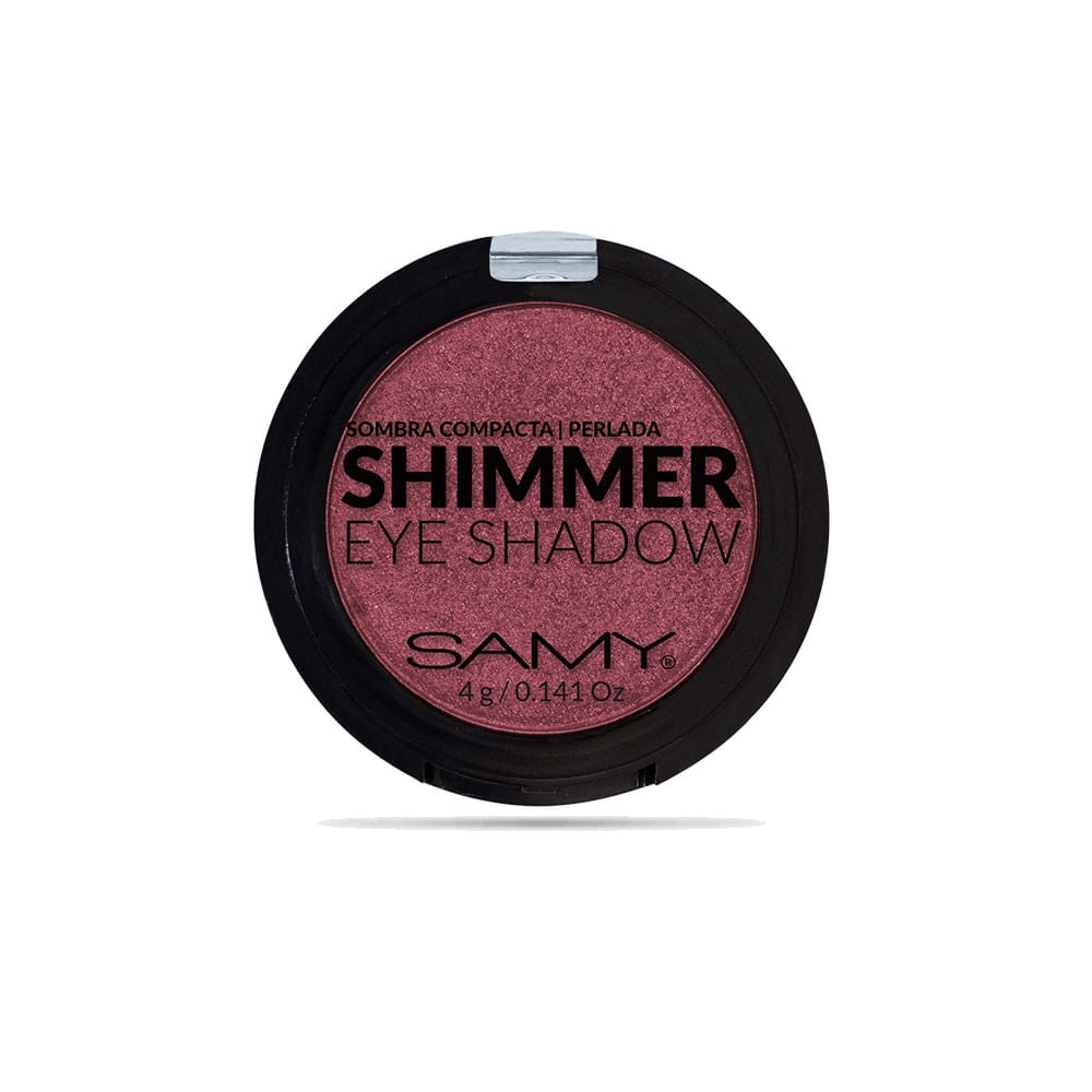 Sombra Individual Mineral Samy #09 Vinotinto