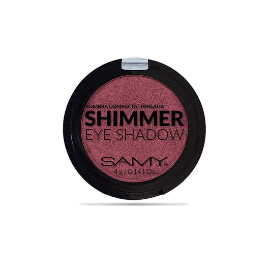 Sombra Individual Mineral Samy #09 Vinotinto
