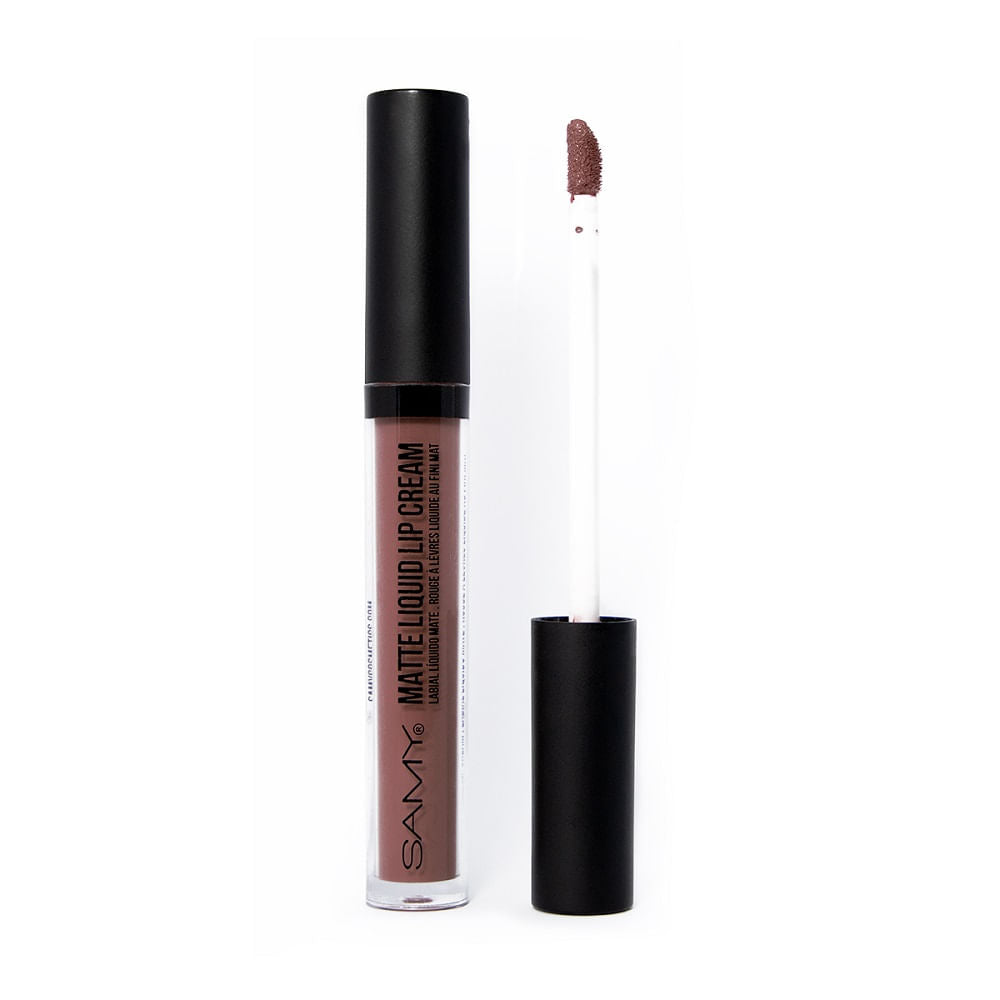 Labial Líquido Mate Samy #08 Sahara