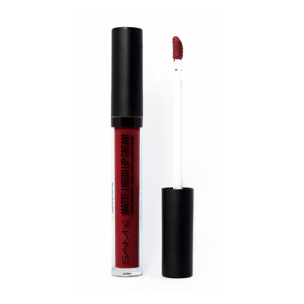 Labial Líquido Mate Samy #15 Revenge
