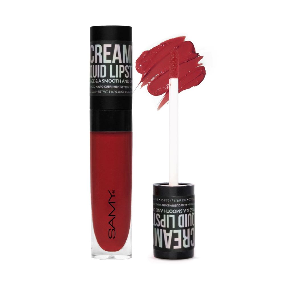 Labial Líquido Cremoso Samy #06 Espresso