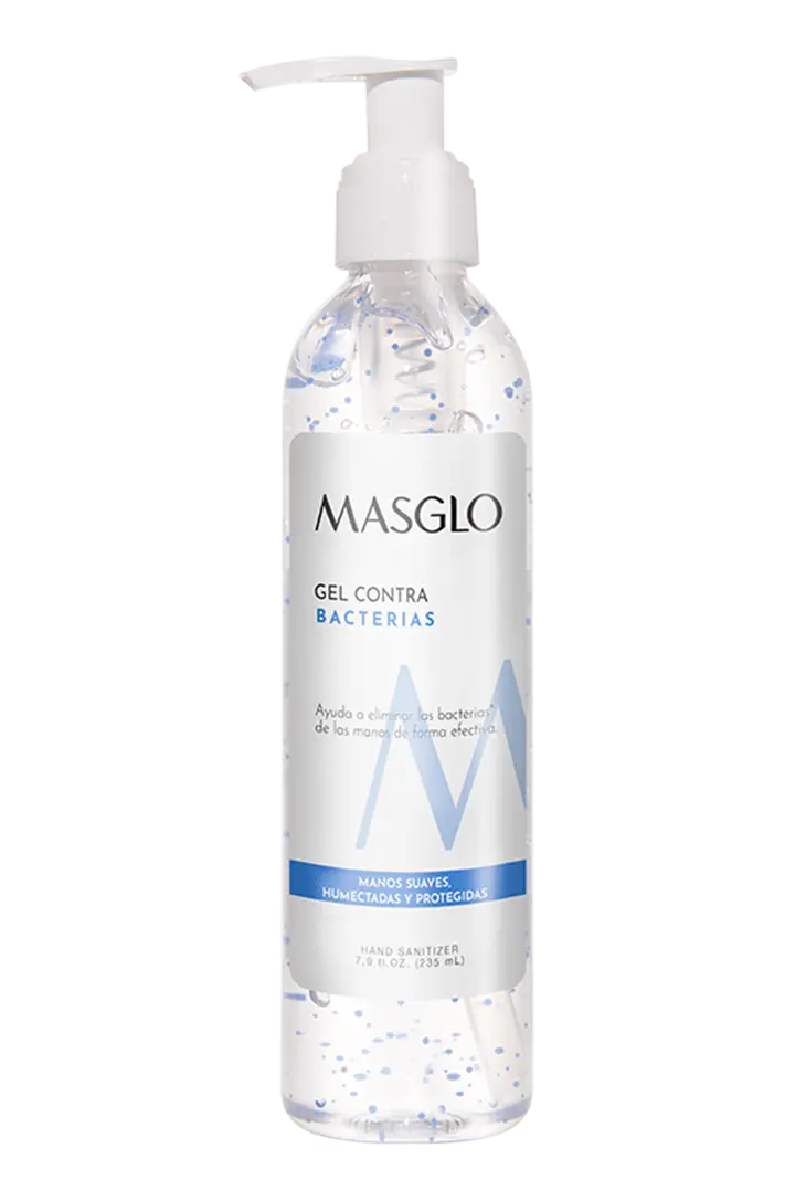 Gel Antibacterial para Manos Masglo 235 ml
