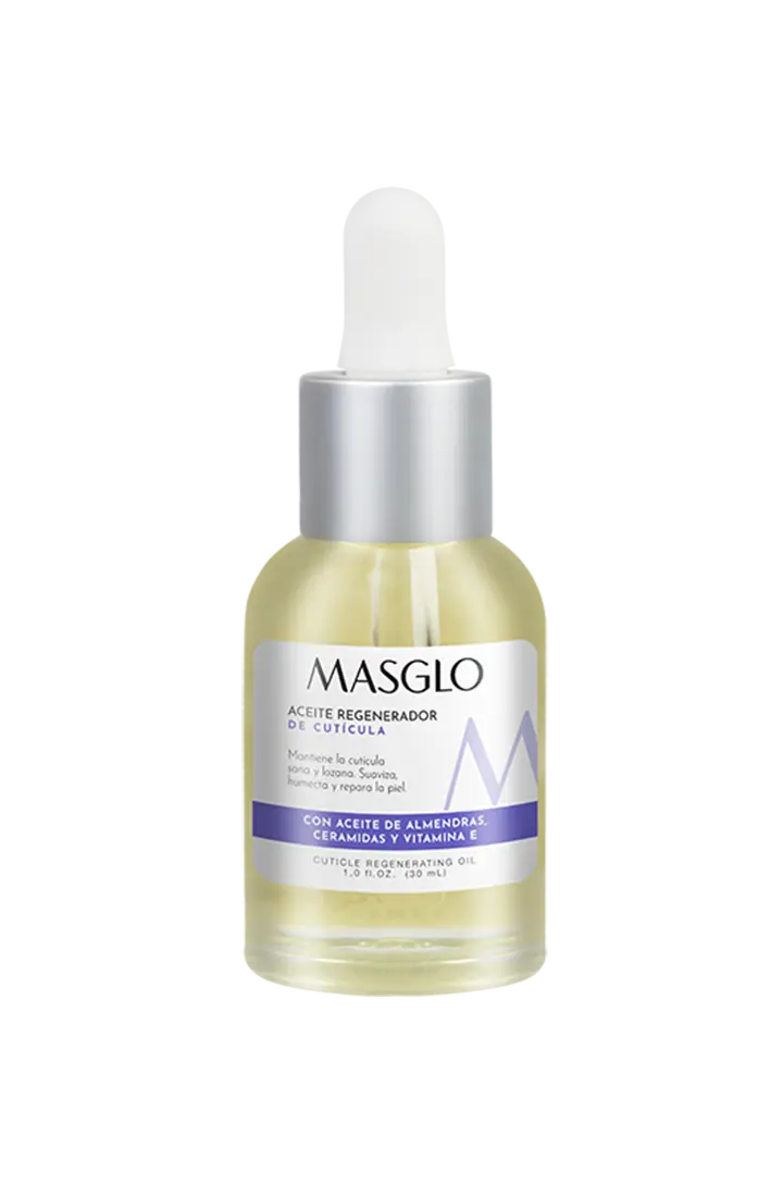 Aceite Regenerador de Cutícula Masglo 30 ml
