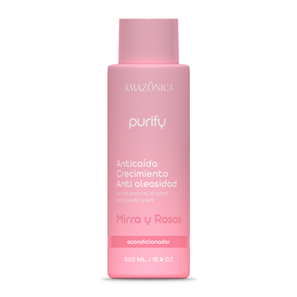 Acondicionador Anti Caida y Grasa. PURIFY 500 ML