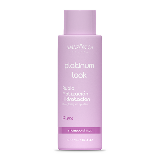 Shampoo Platinum Look Amazônica Beleza 500 ml