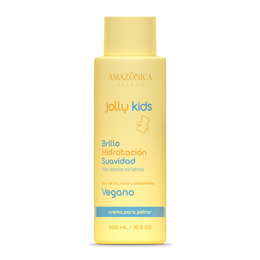 Crema para Peinar Jolly Kids Amazônica Beleza 500 ml