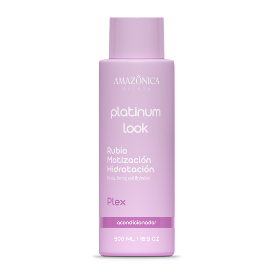 Acondicionador Platinum Look Amazônica Beleza 500 ml