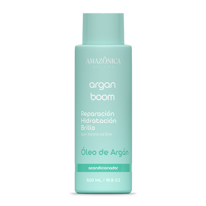 Acondicionador Argán Boom, Hidratación
