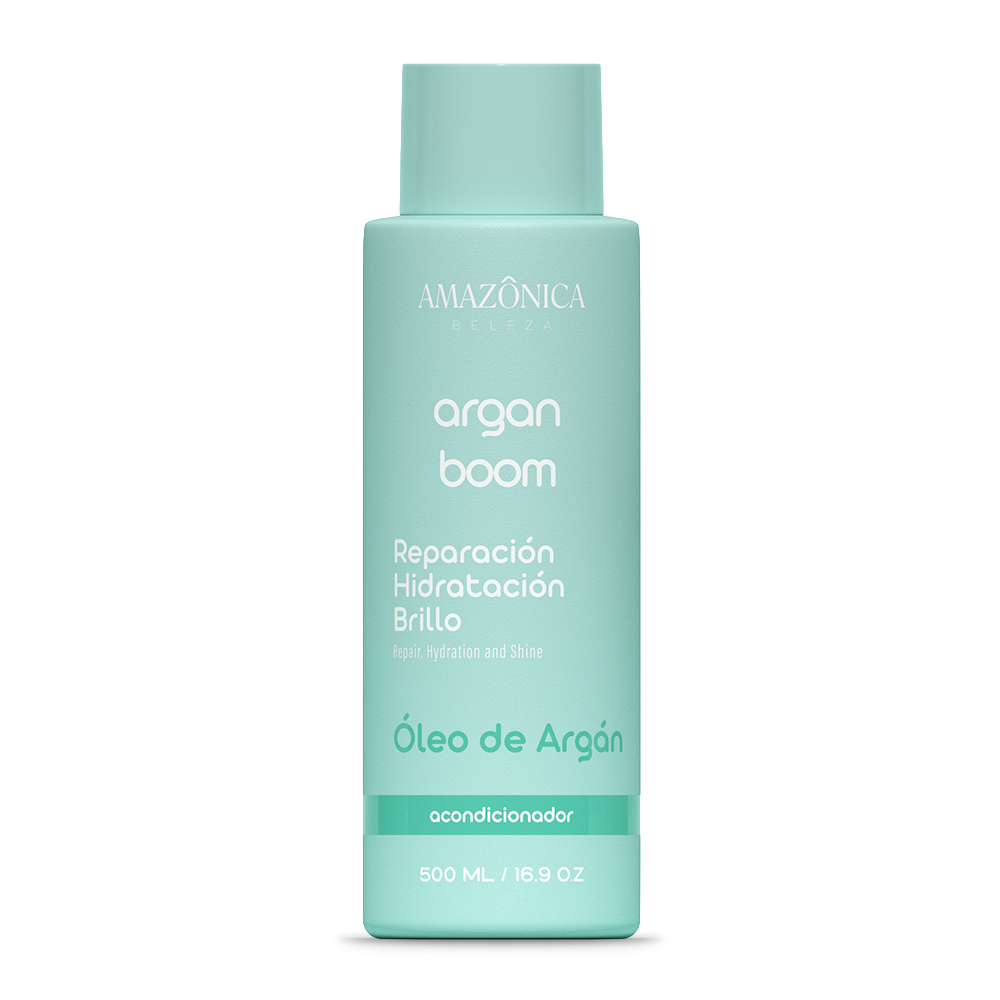 Acondicionador Argán Boom Amazônica Beleza 500 ml