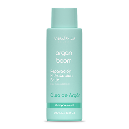 Shampoo Argan Boom, Hidratación