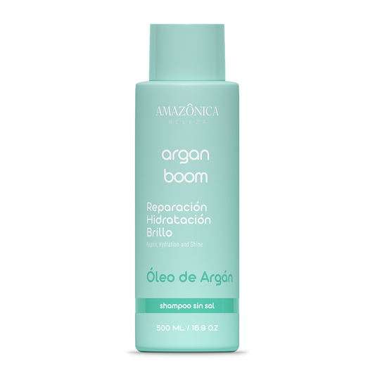 Shampoo Argán Boom Amazônica Beleza 500 ml