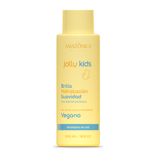 Shampoo Vegano Jolly Kids Amazônica Beleza 500 ml