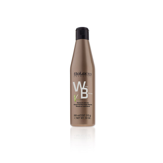 Champú Cabellos Blancos Salerm 1200 ml