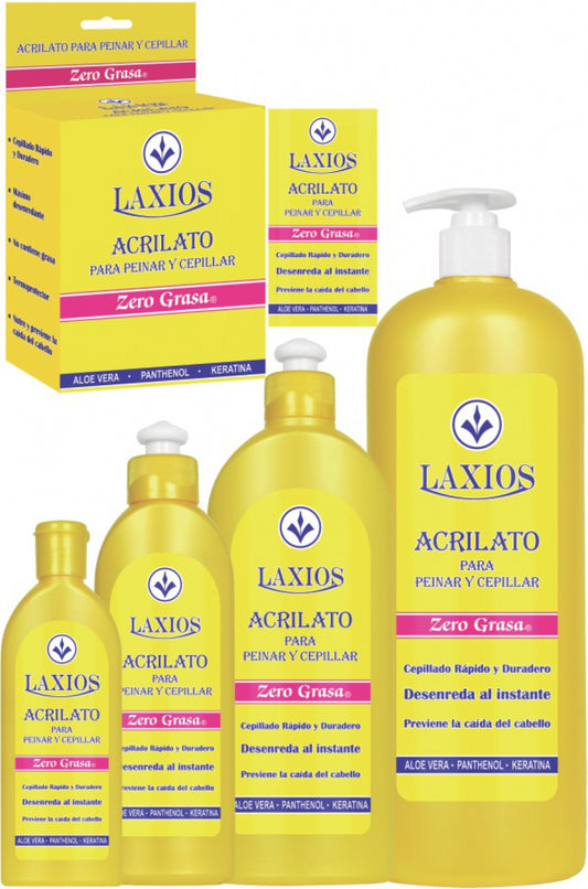Acrilato Laxios Termoprotector para Peinar y Cepillar 200 ml - Dromatic