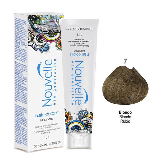 Tinte Nouvelle Hair Color 7 Rubio 100 ml