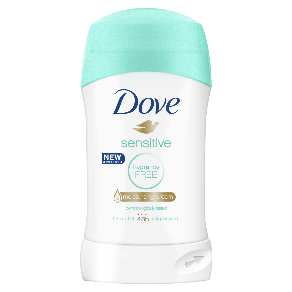 Desodorante Dove Sensitive Barra Mujer 40 g