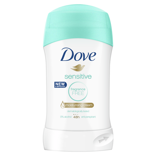 Desodorante Dove Sensitive Barra Mujer 40 g