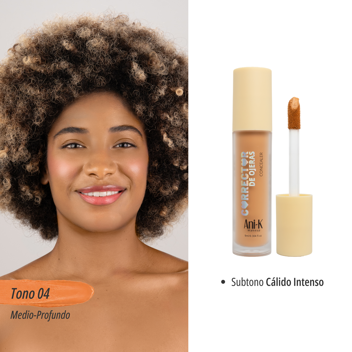 Corrector Ani-K 04 Ginger