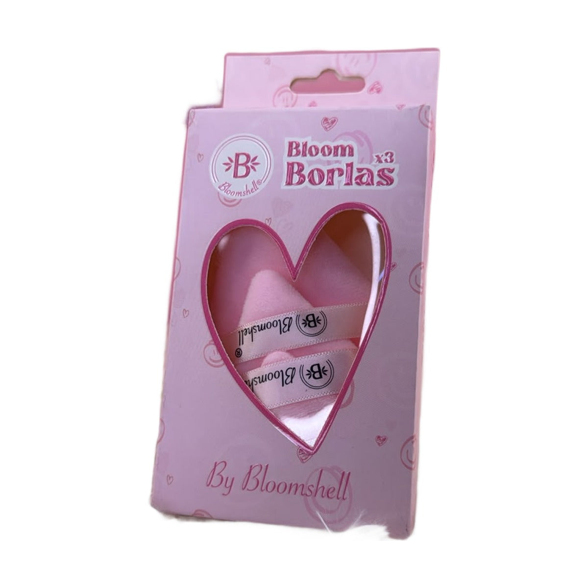 Borlas para Maquillaje x 3 Bloomshell