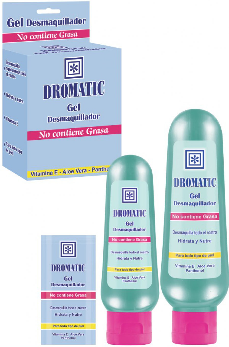 Gel Desmaquillador 120 ml - Dromatic
