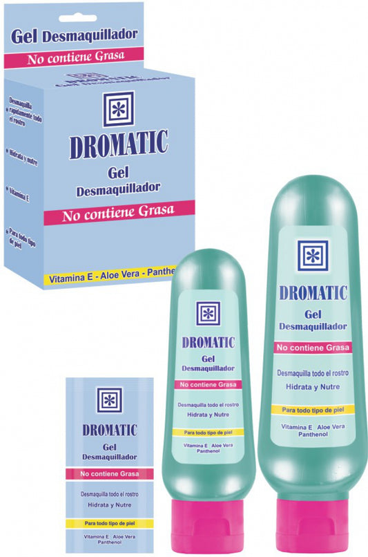 Gel Desmaquillador 120 ml - Dromatic