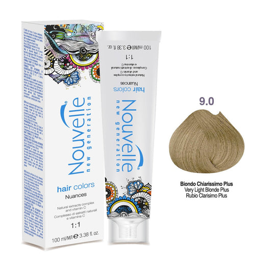 Tinte Nouvelle Hair Color 9.0 Rubio Clarísimo Plus 100 ml