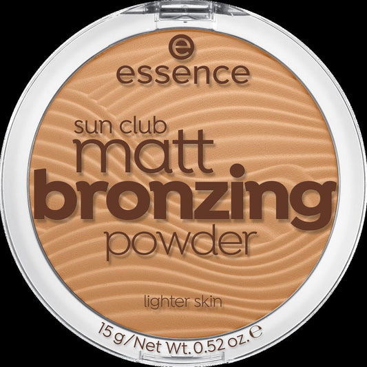 Bronceador Essence Sun Club Matt 01 Natural