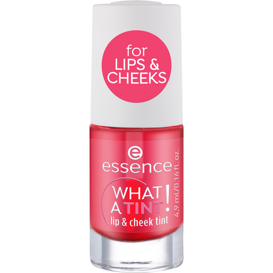 Tinte para Labios y Mejillas essence What a Tint! 02 Coral Sunset 4,9 ml