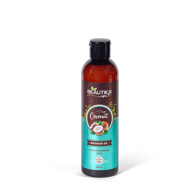 Aceite para Masajes Coconut Beautika Belotti 250 ml