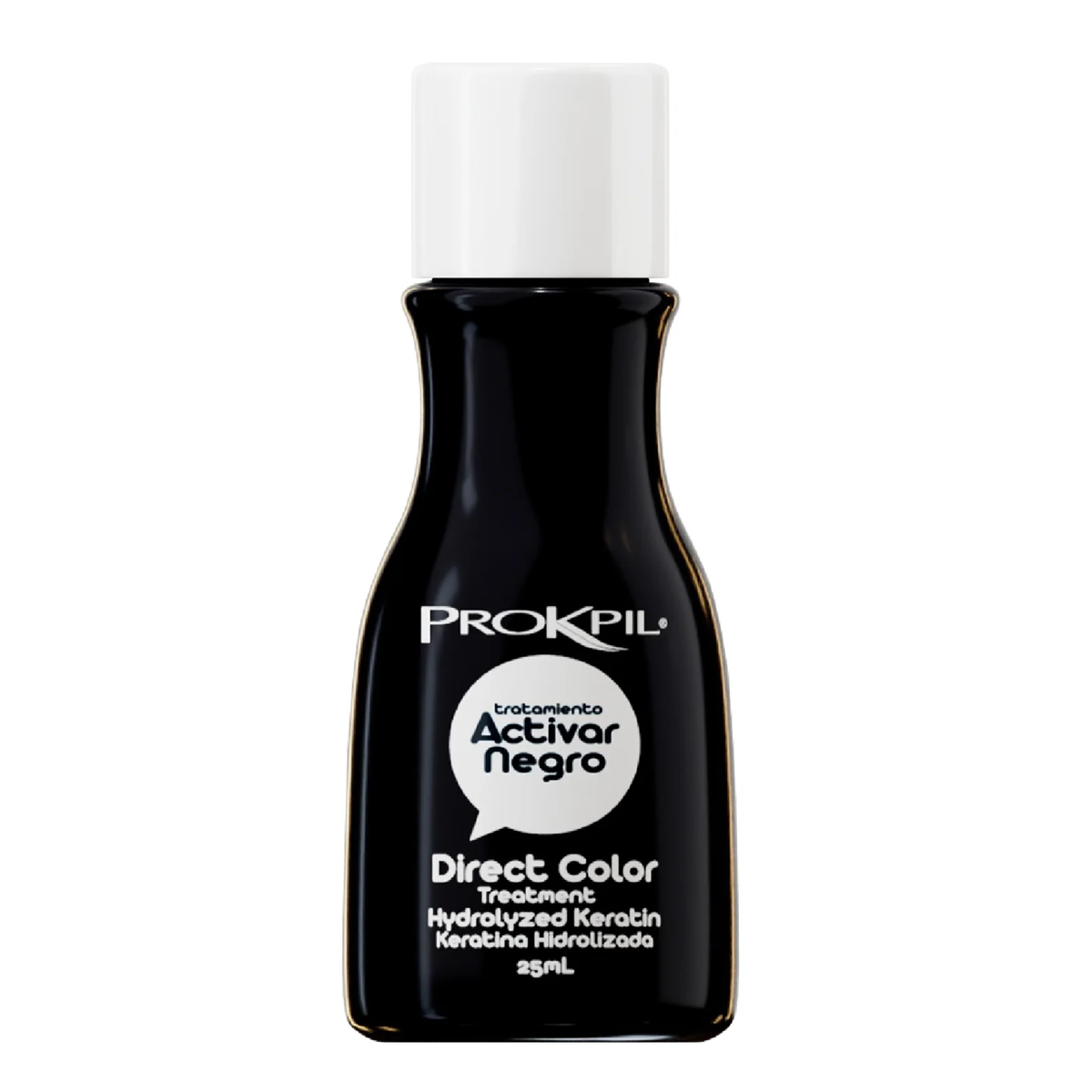 Activar Coloración Directa Negro 25 ml - Prokpil