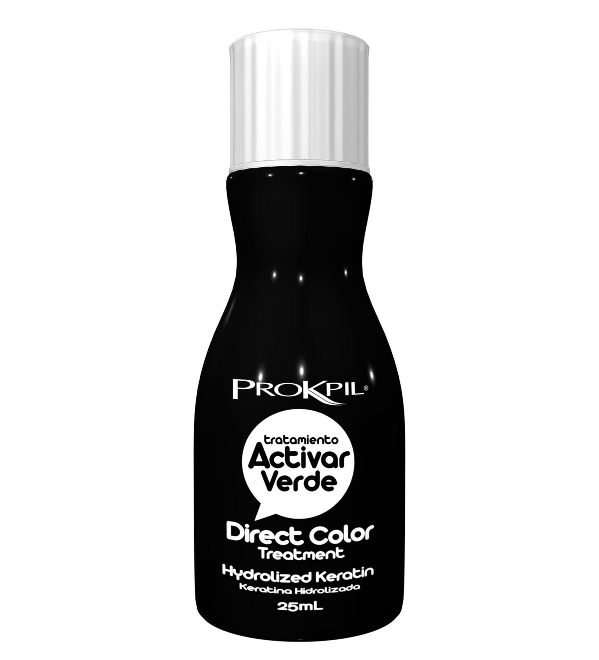Activar Coloración Directa Verde 25 ml - Prokpil
