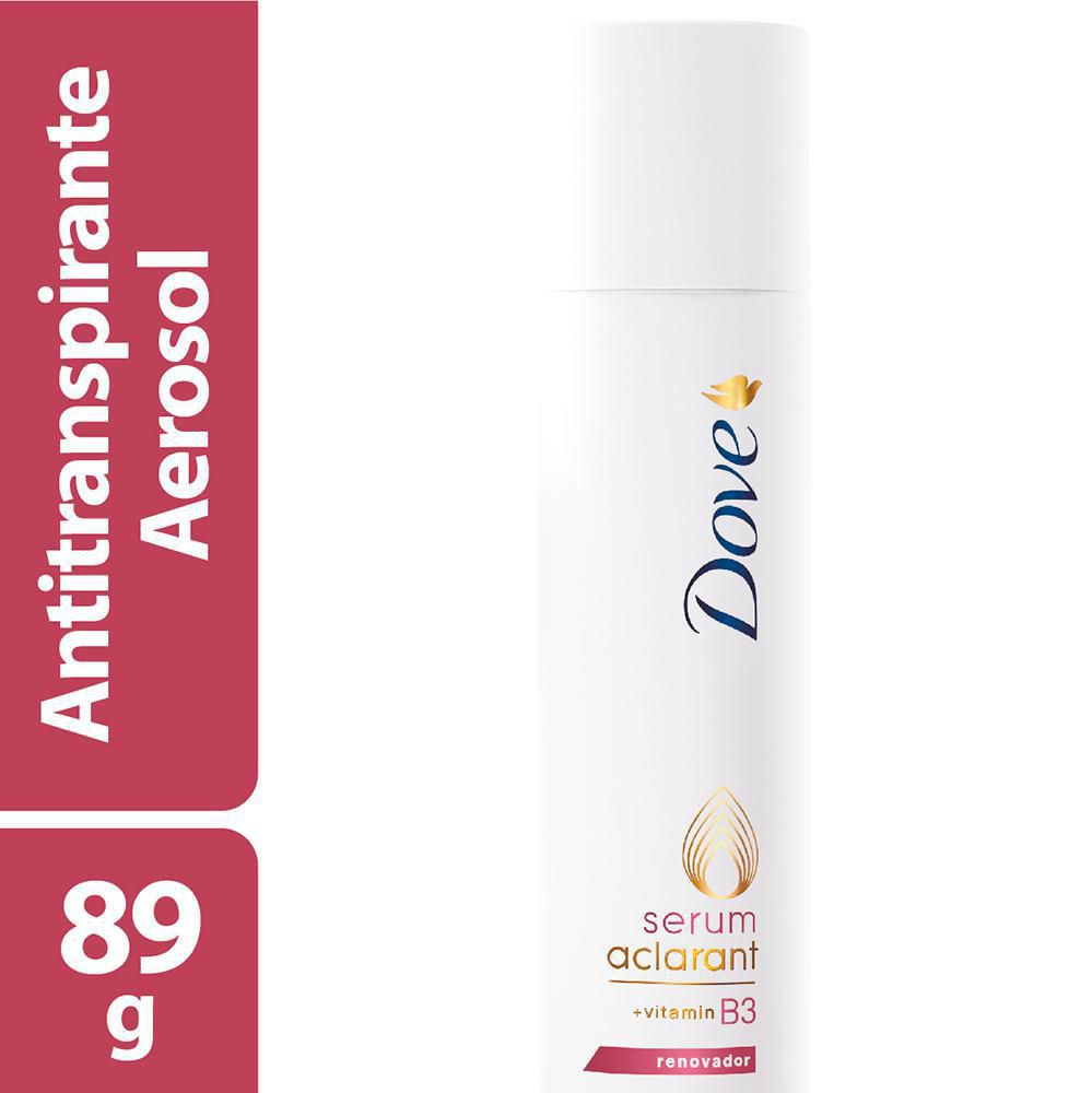 Desodorante Dove Serum Renovador Aerosol Mujer 65 g