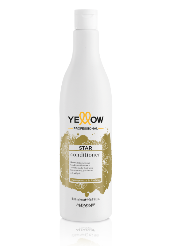 Acondicionador Yellow Star Brillo 500 ml