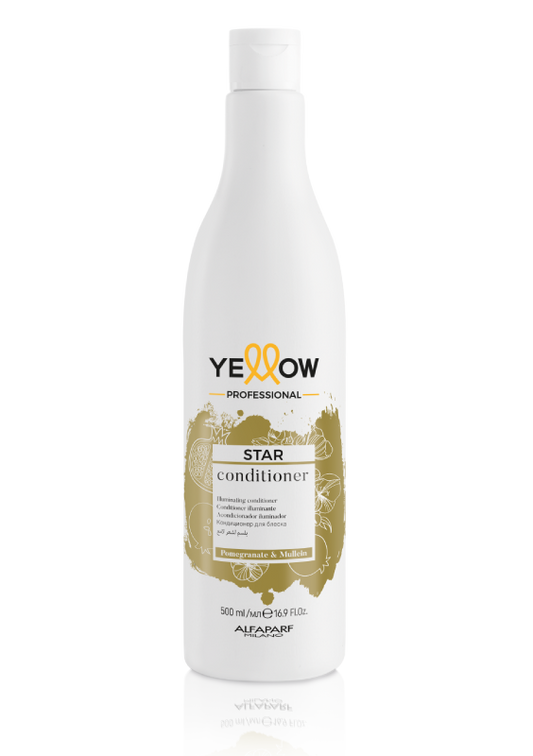 Acondicionador Yellow Star Brillo 500 ml