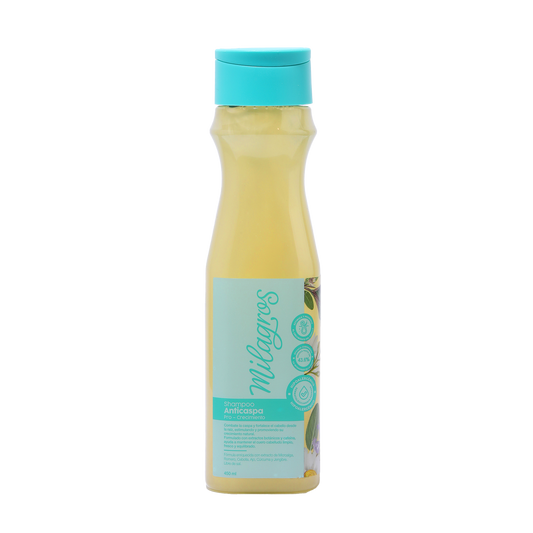 Milagros Shampoo Anticaspa Pro Crecimiento 450 ml