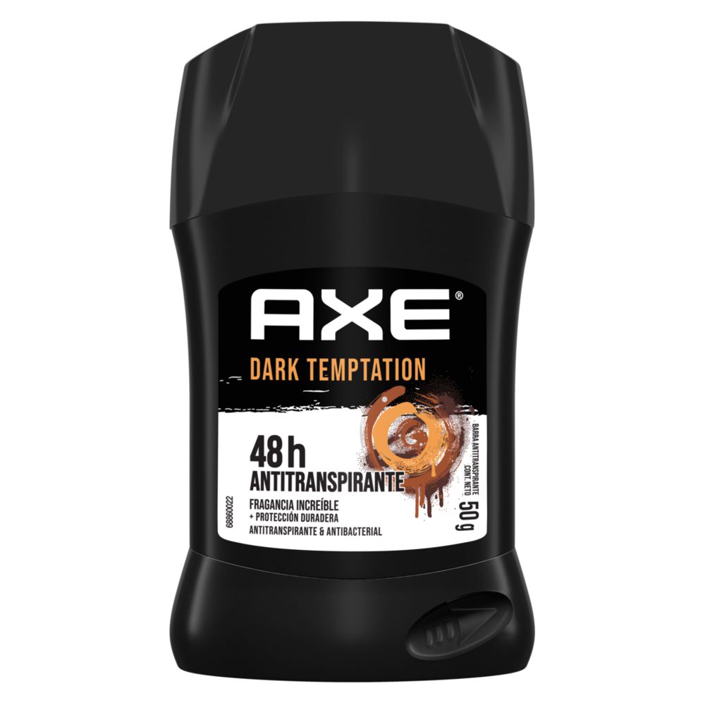 Desodorante AXE Dark Temptation Barra Hombre 45 g