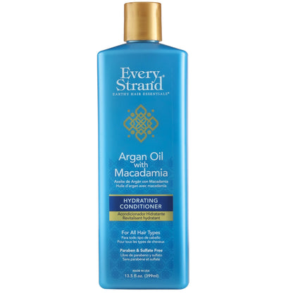 Acondicionador Every Strand Argan Oil con Macadamia 399 ml