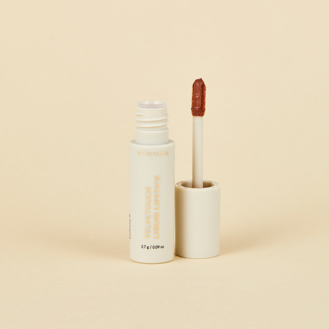 Labial Líquido Velvet Atenea Old Rose