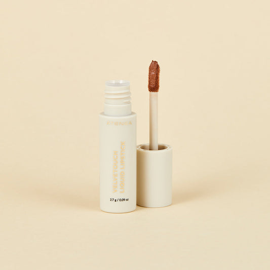 Labial Líquido Velvet Atenea Macchiato