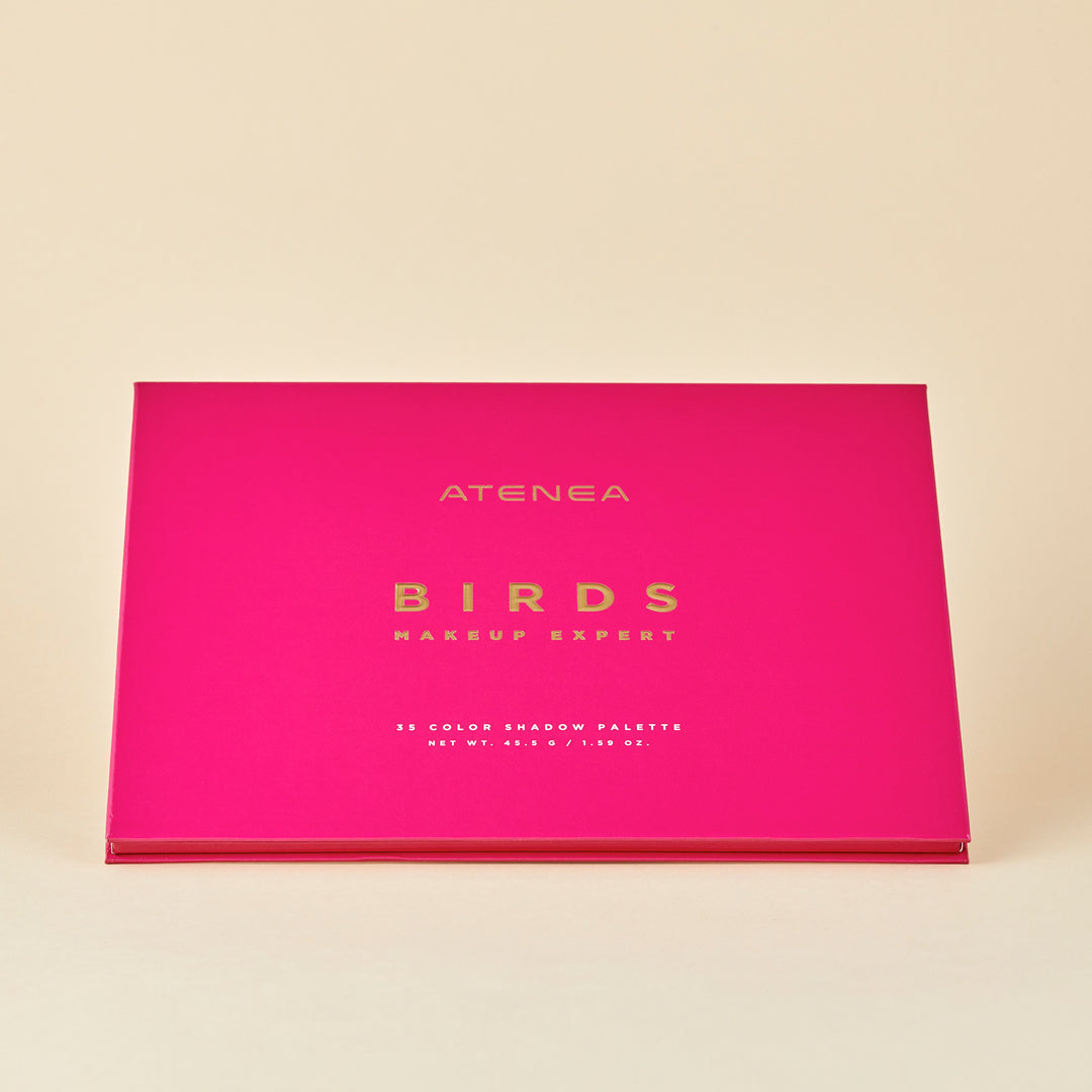 Paleta de Sombras Birds Atenea 35 Tonos