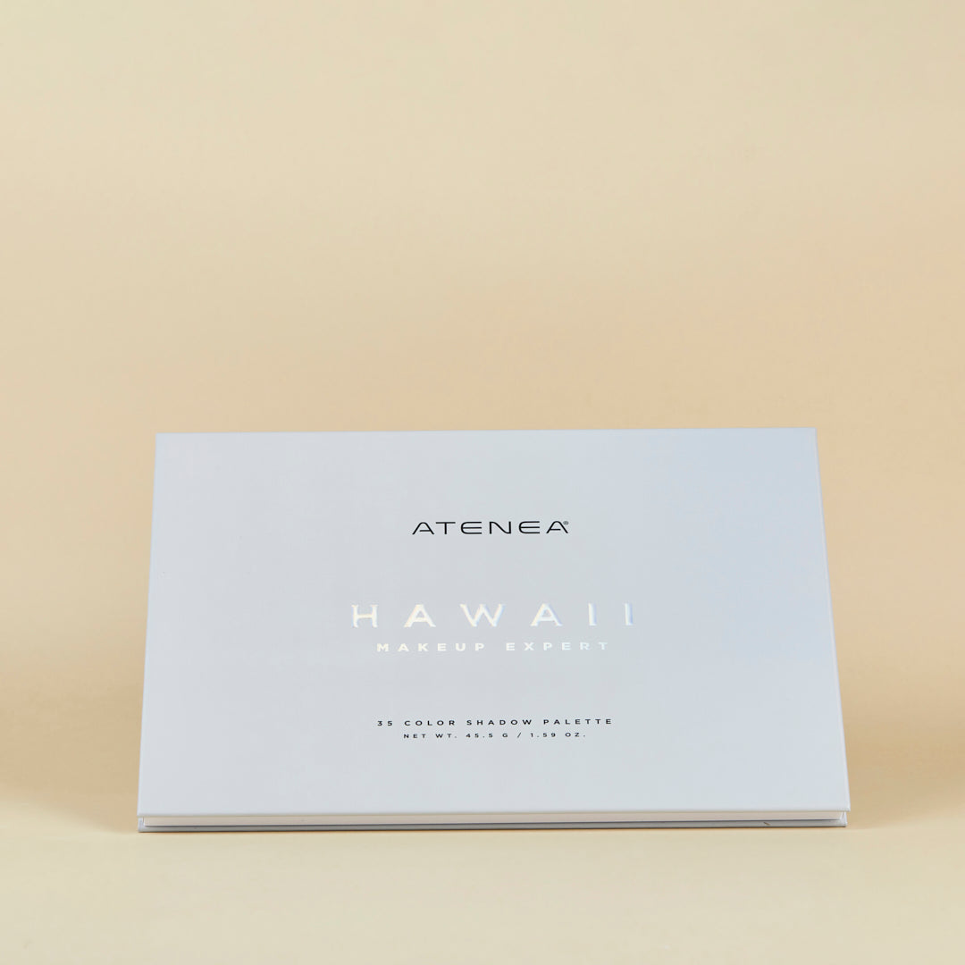 Paleta de Sombras Hawaii Atenea 35 Tonos