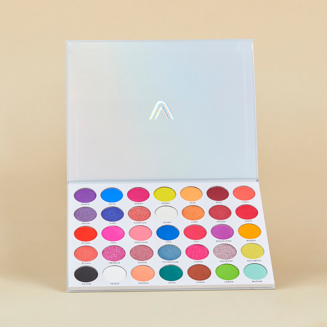 Paleta de Sombras Hawaii Atenea 35 Tonos