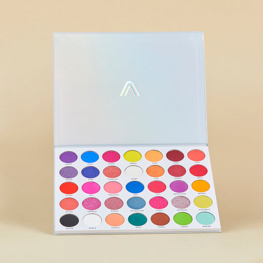 Paleta de Sombras Hawaii Atenea 35 Tonos