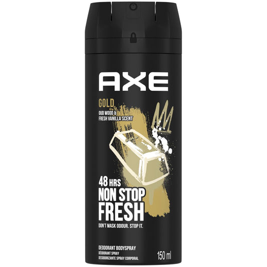 Desodorante AXE Gold Aerosol Hombre 150 ml